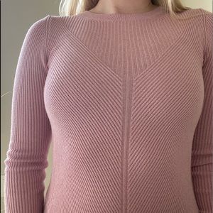 Topshop pink women’s sweater